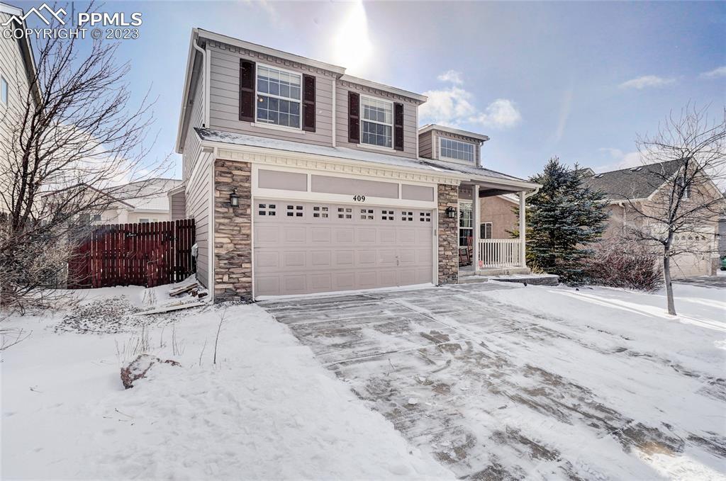 409 Avocet Loop, Colorado Springs, CO 80921