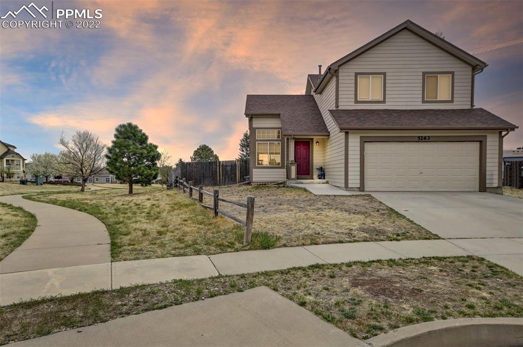 5263 Prairie Grass Ln., Colorado Springs, CO 80922