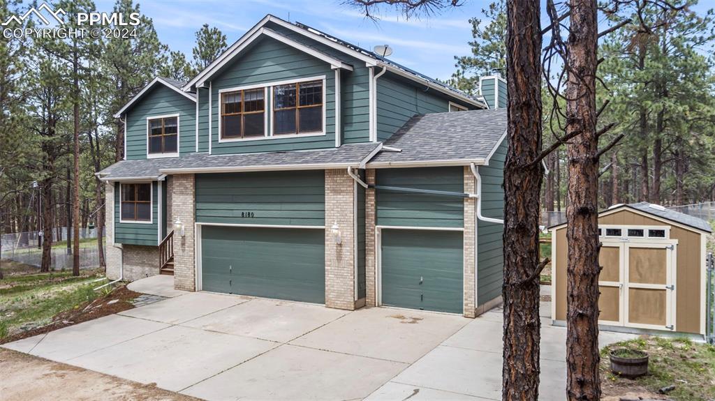 8180 Tannenbaum Rd., Colorado Springs, CO 80908