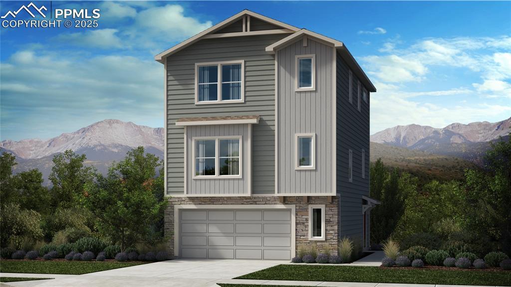 7327 Cornice Point, Colorado Springs, CO 80923