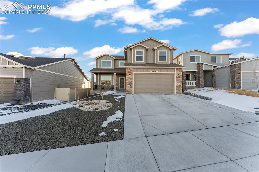 9926 Hidden Ranch Ct., Peyton, CO 80831