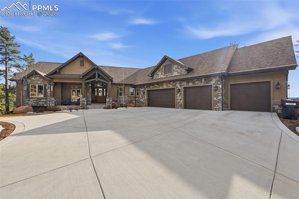 321 Thunder Ridge Dr., Woodland Park, CO 80863