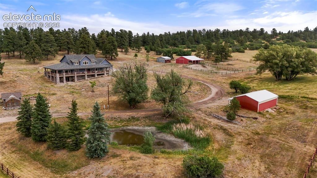 9610 S Perry Park Rd., Larkspur, CO 80118