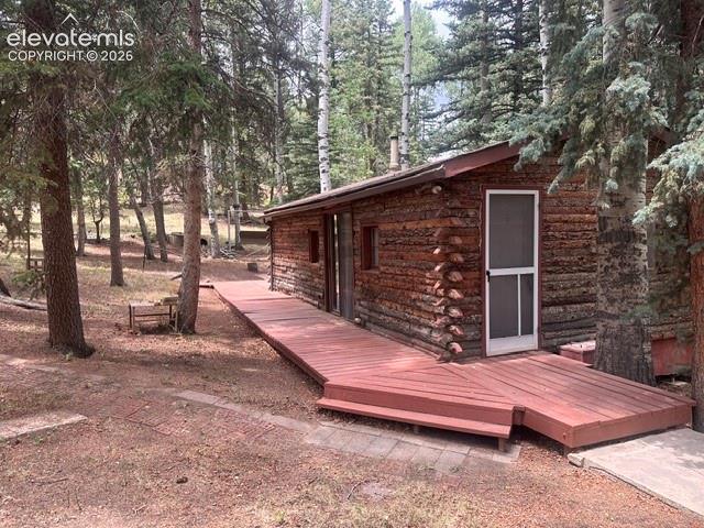 135 Mount Massive Rd., Florissant, CO 80816