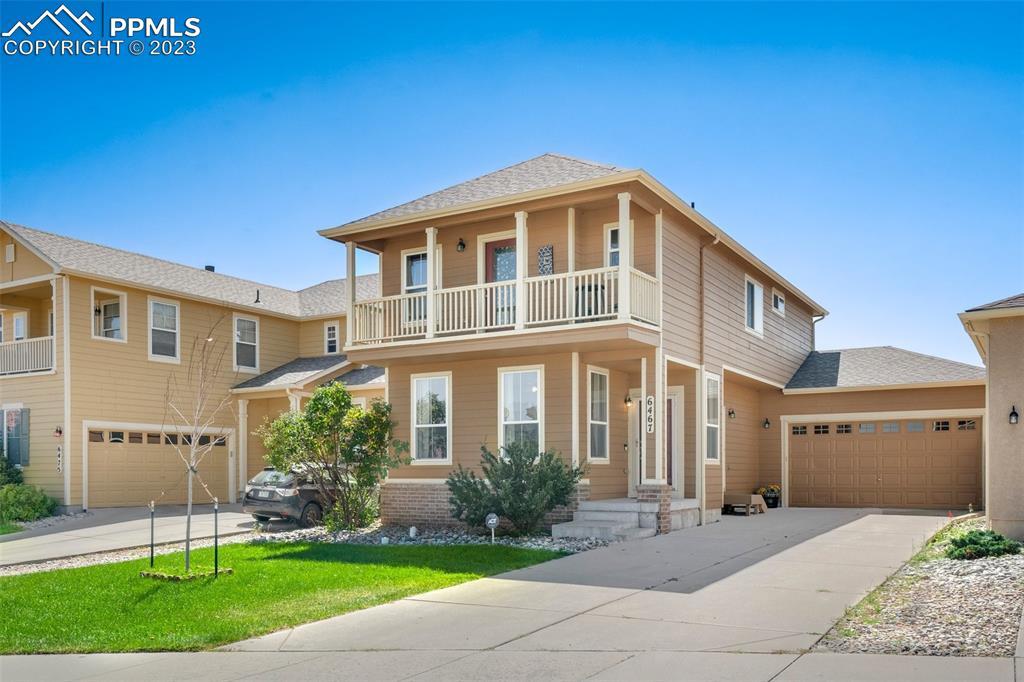 6467 Silverwind Cir., Colorado Springs, CO 80923