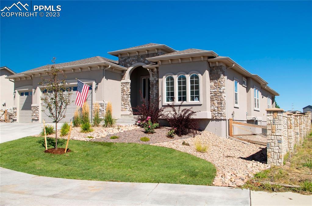 9378 Valley Run Ct., Colorado Springs, CO 80927