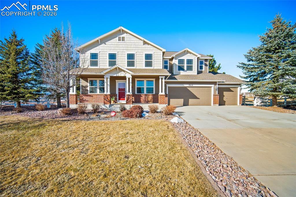 7612 Bullet Rd., Peyton, CO 80831