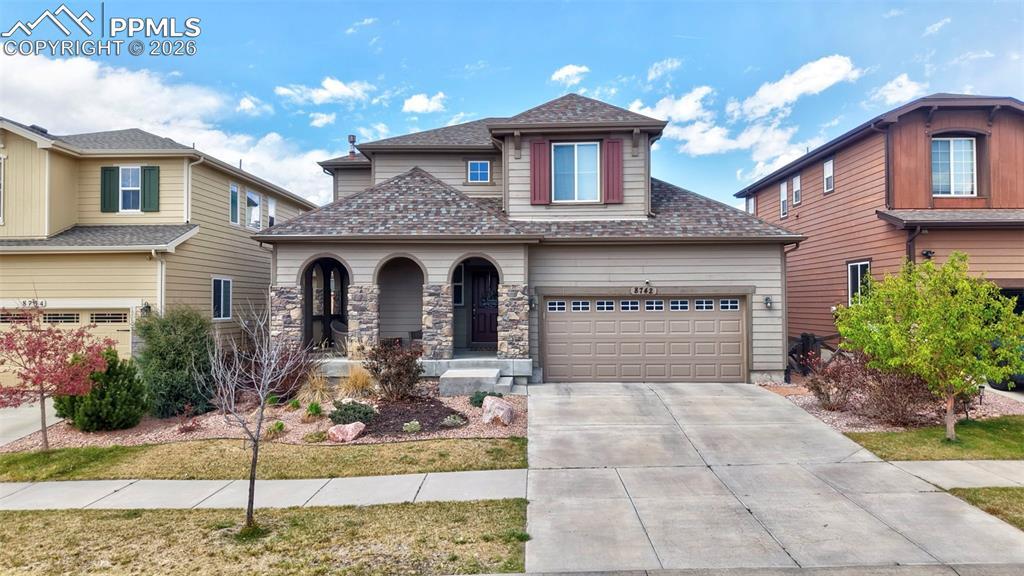 8742 Windy Plains Ct., Colorado Springs, CO 80927