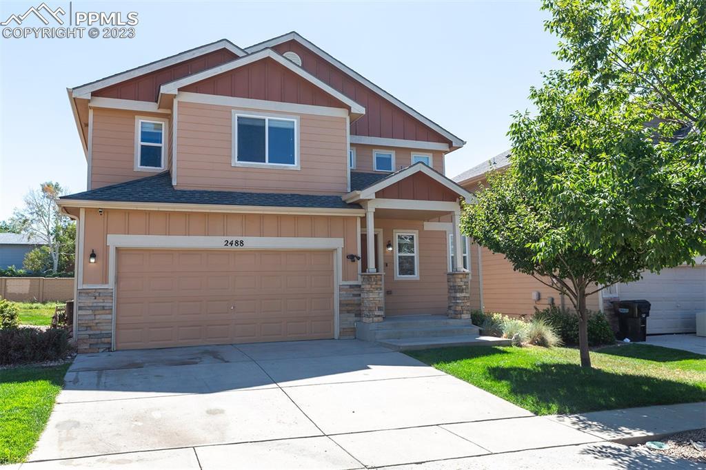 2488 Sierra Springs Dr., Colorado Springs, CO 80916