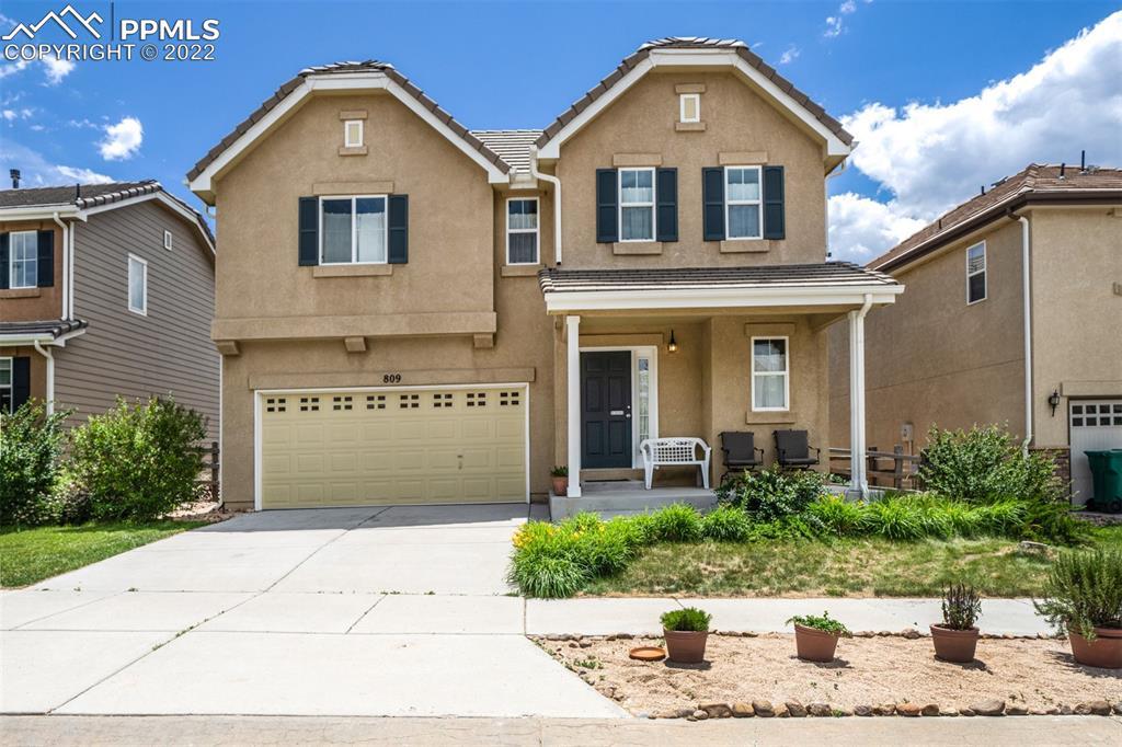 809 Fire Rock Pl., Colorado Springs, CO 80921