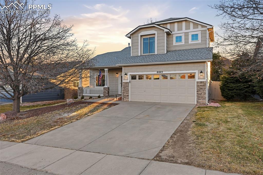 6645 Quarter Circle Rd., Colorado Springs, CO 80922