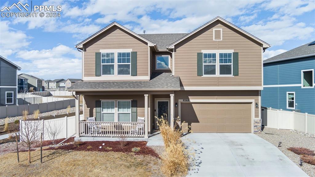 8268 Basaltic Dr., Colorado Springs, CO 80938