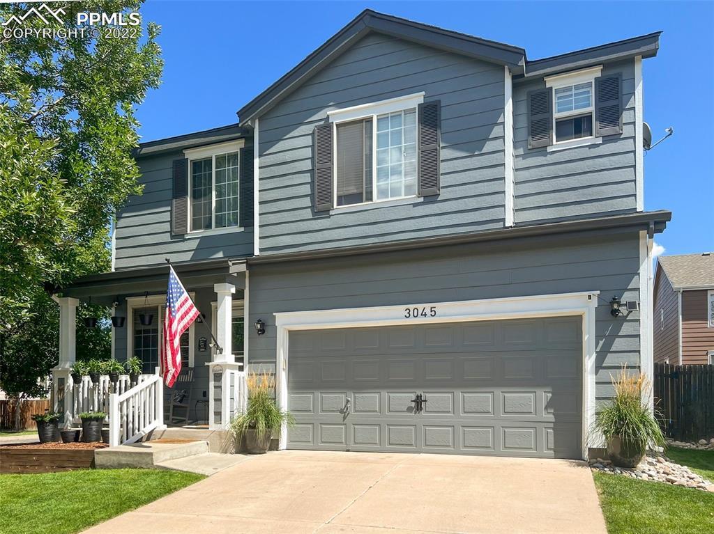 3045 Long Creek Grove, Colorado Springs, CO 80922