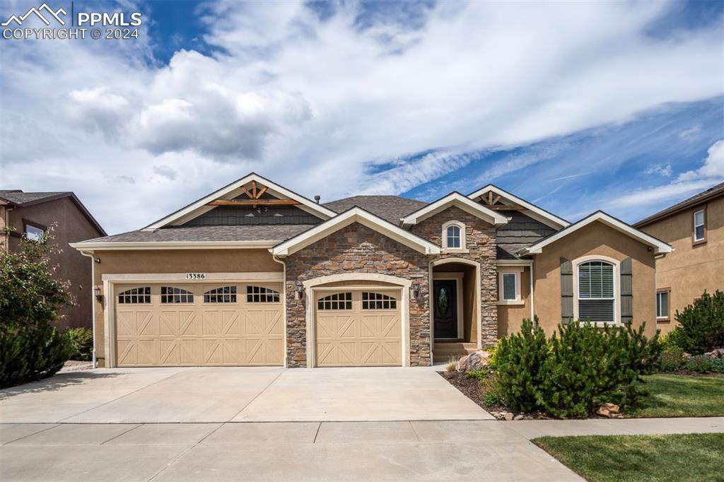 13386 Crane Canyon Loop, Colorado Springs, CO 80921