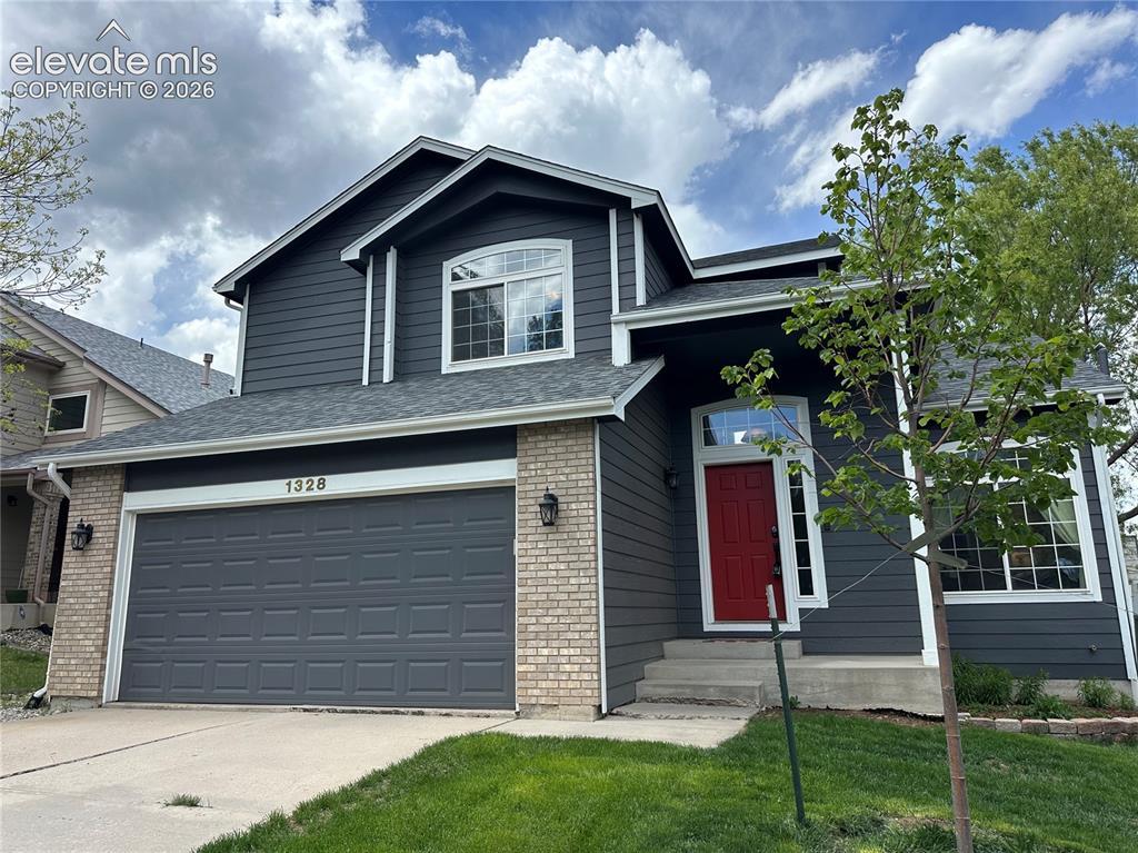 1328 Hamstead Ct., Colorado Springs, CO 80907