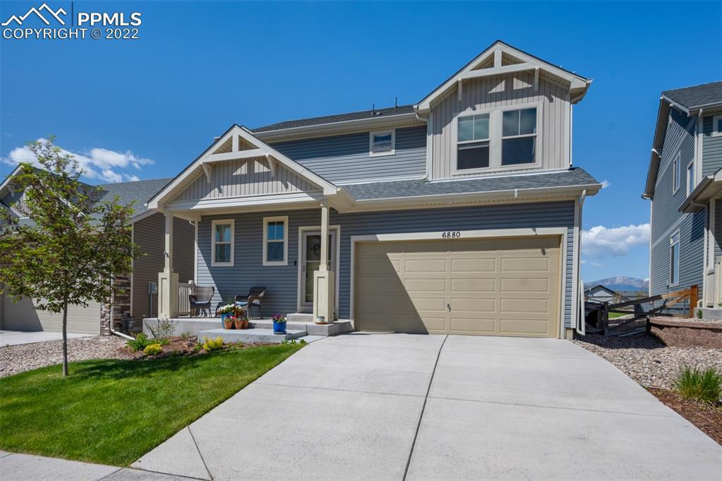 6880 Backcountry Loop, Colorado Springs, CO 80927