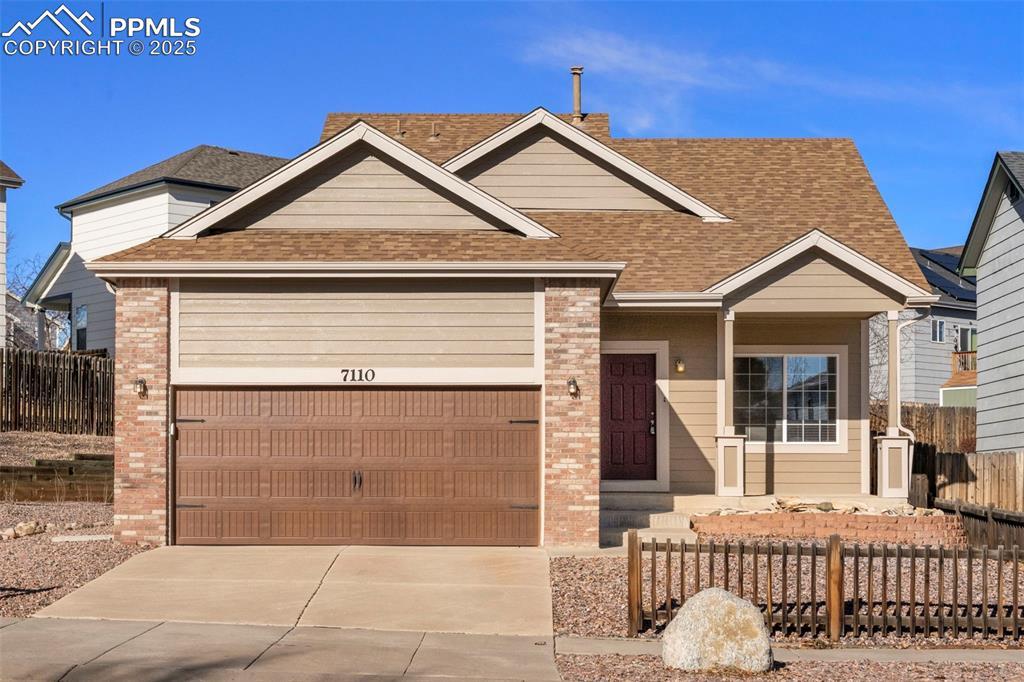 7110 Arrowroot Ave., Colorado Springs, CO 80922