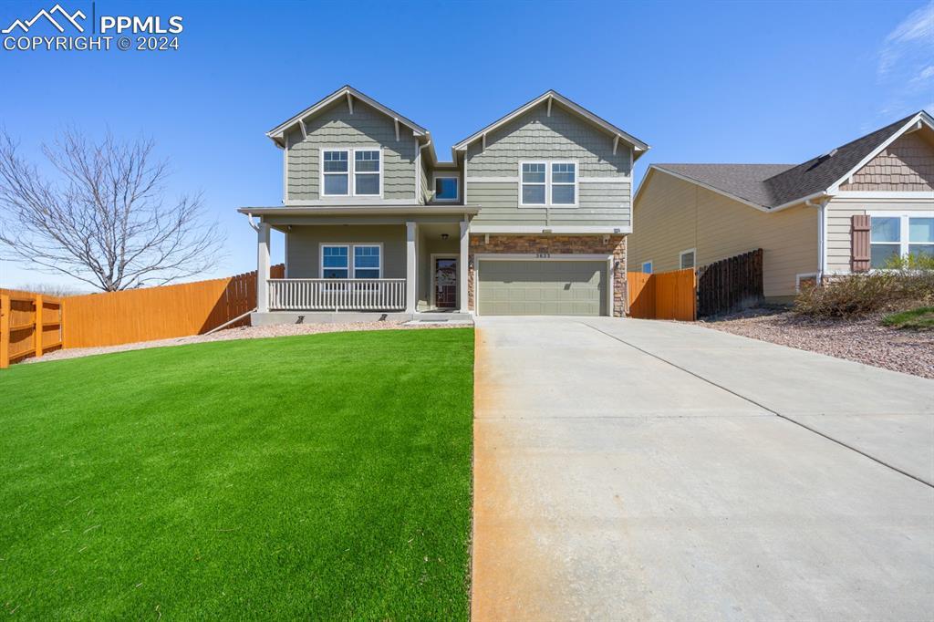 3633 Winter Sun Dr., Colorado Springs, CO 80925