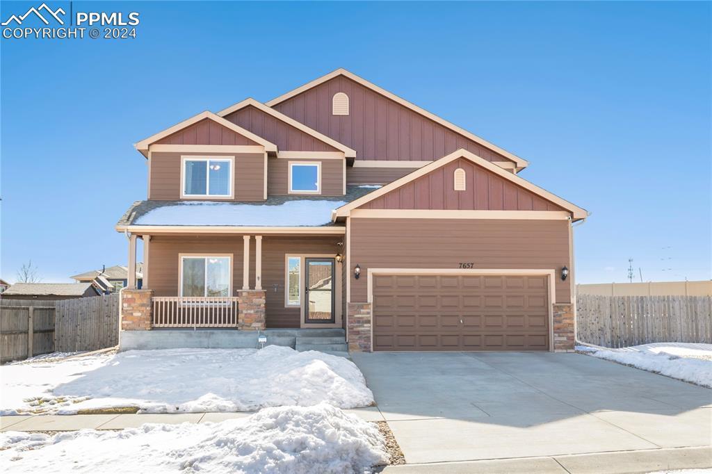 7657 Forest Valley Loop, Colorado Springs, CO 80908