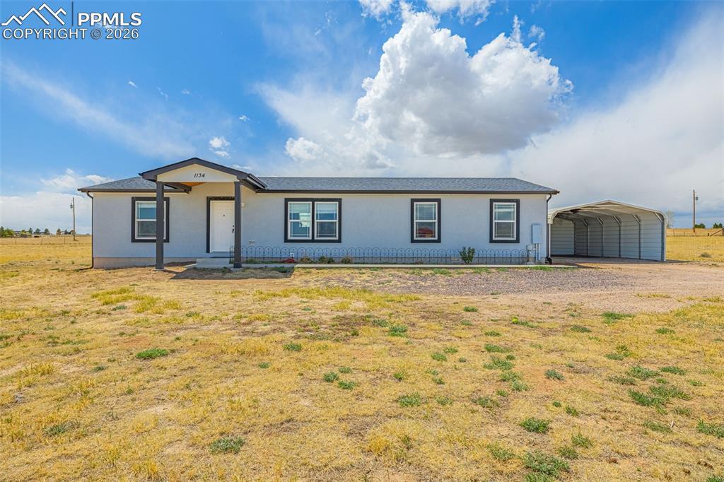 1134 Buffalo Run Rd., Calhan, CO 80808