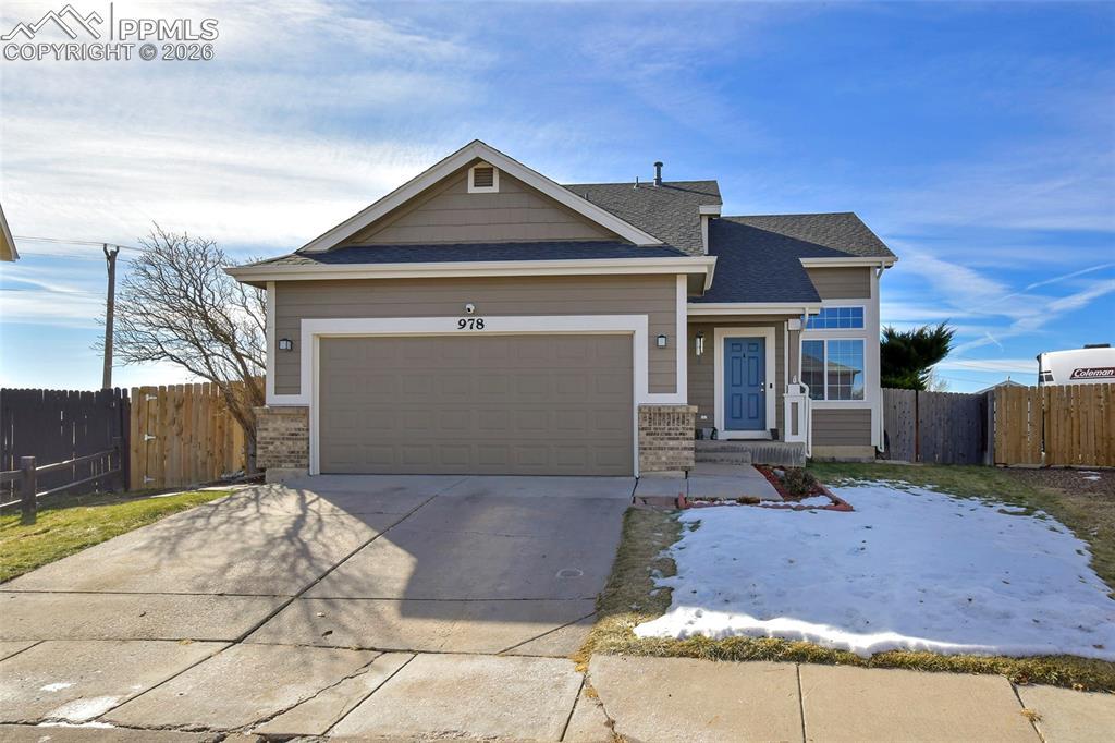 978 Turf Trail Ct., Fountain, CO 80817