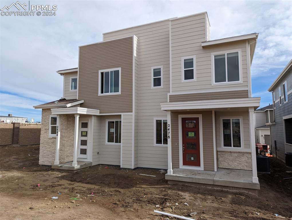 2478 Purple Fountain Point, Colorado Springs, CO 80915