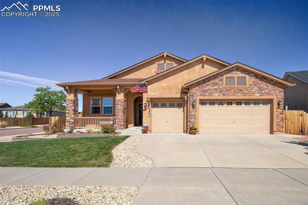 6891 Dancing Wind Dr., Colorado Springs, CO 80923