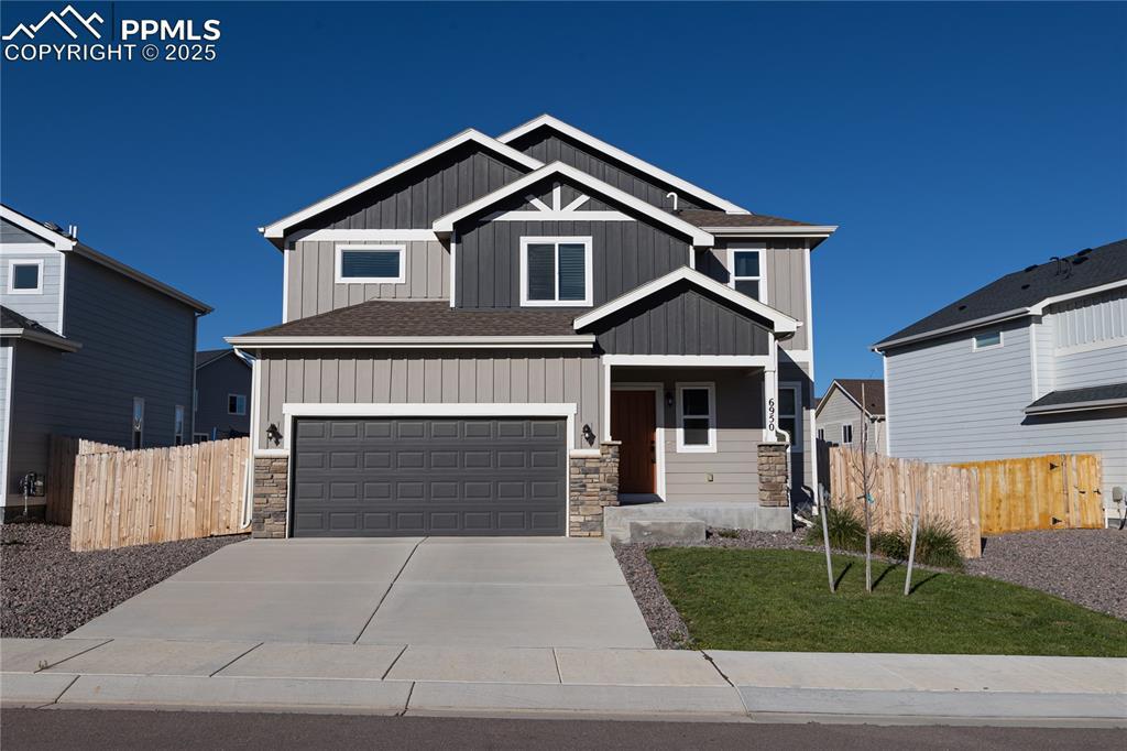 6950 Shunka Ln., Colorado Springs, CO 80925