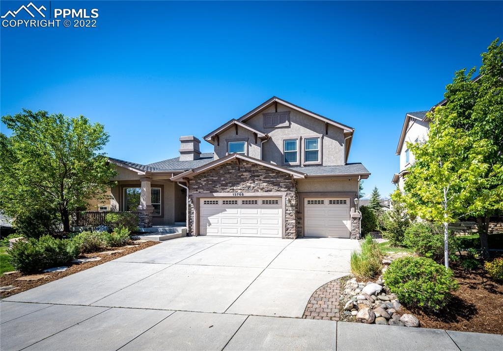 13768 Honey Run Way, Colorado Springs, CO 80921