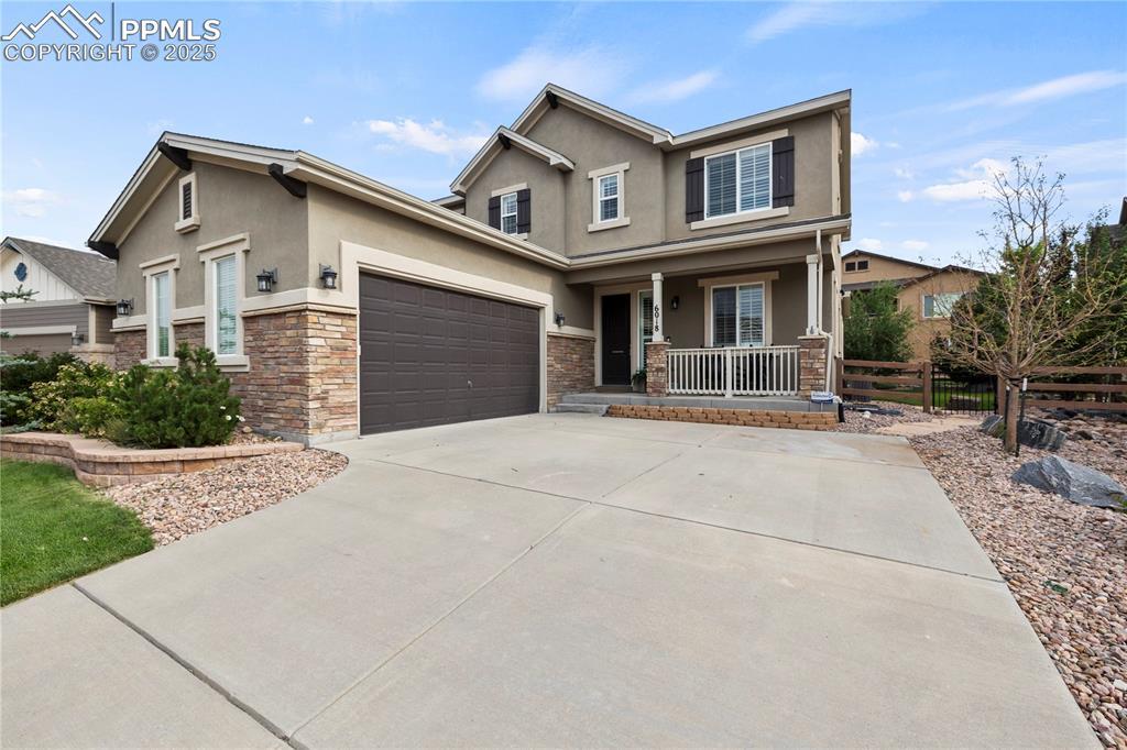 6018 Brave Eagle Dr., Colorado Springs, CO 80924