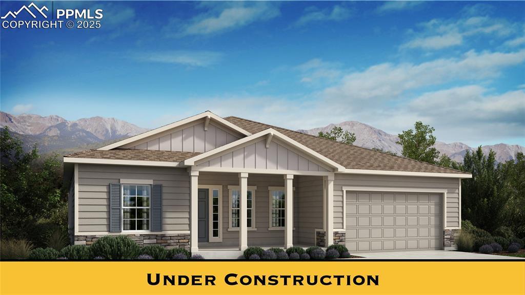 6073 Miller Run Pl., Colorado Springs, CO 80924