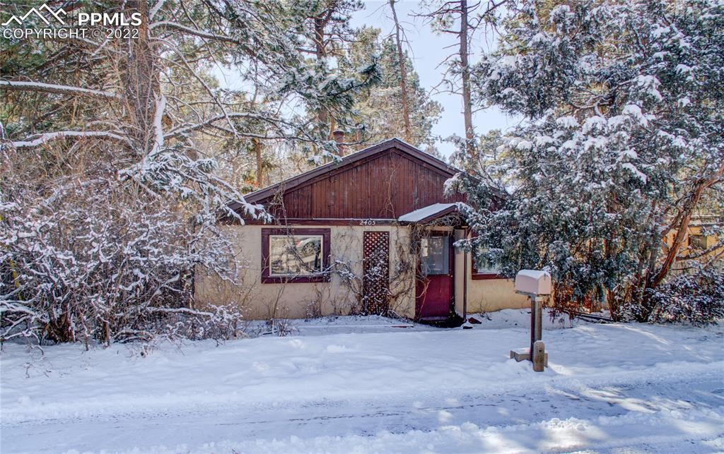 2405 E Cache La Poudre St., Colorado Springs, CO 80909
