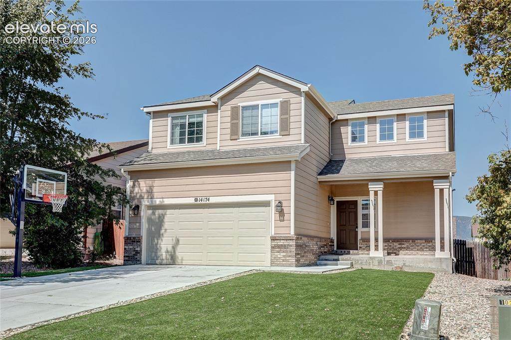 14174 Albatross Dr., Colorado Springs, CO 80921