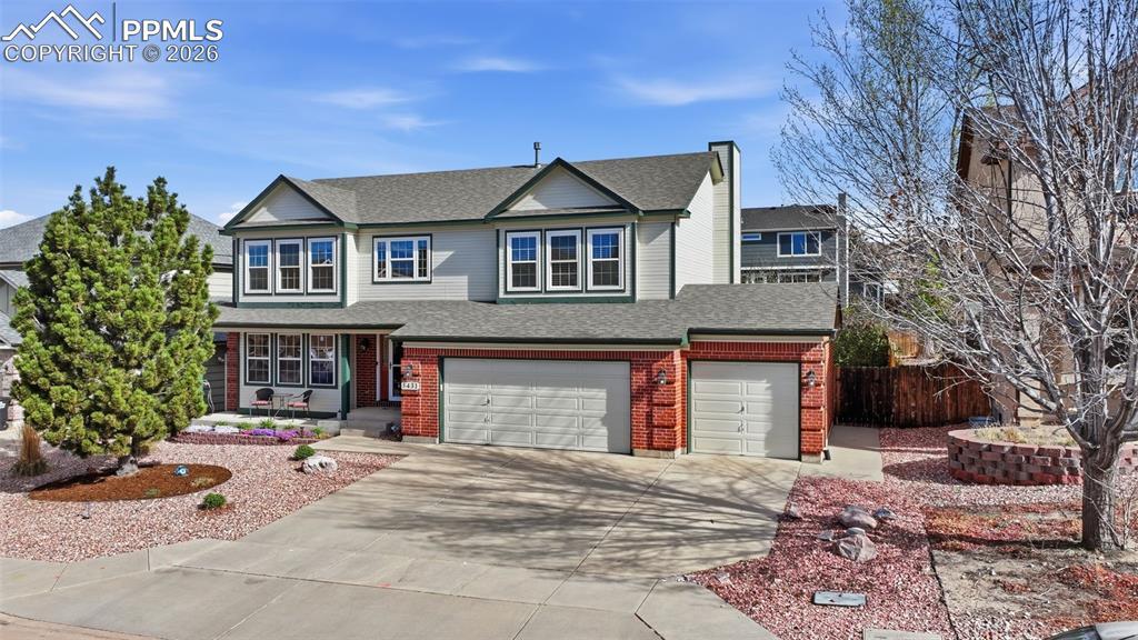 3431 Cape Romain Dr., Colorado Springs, CO 80920