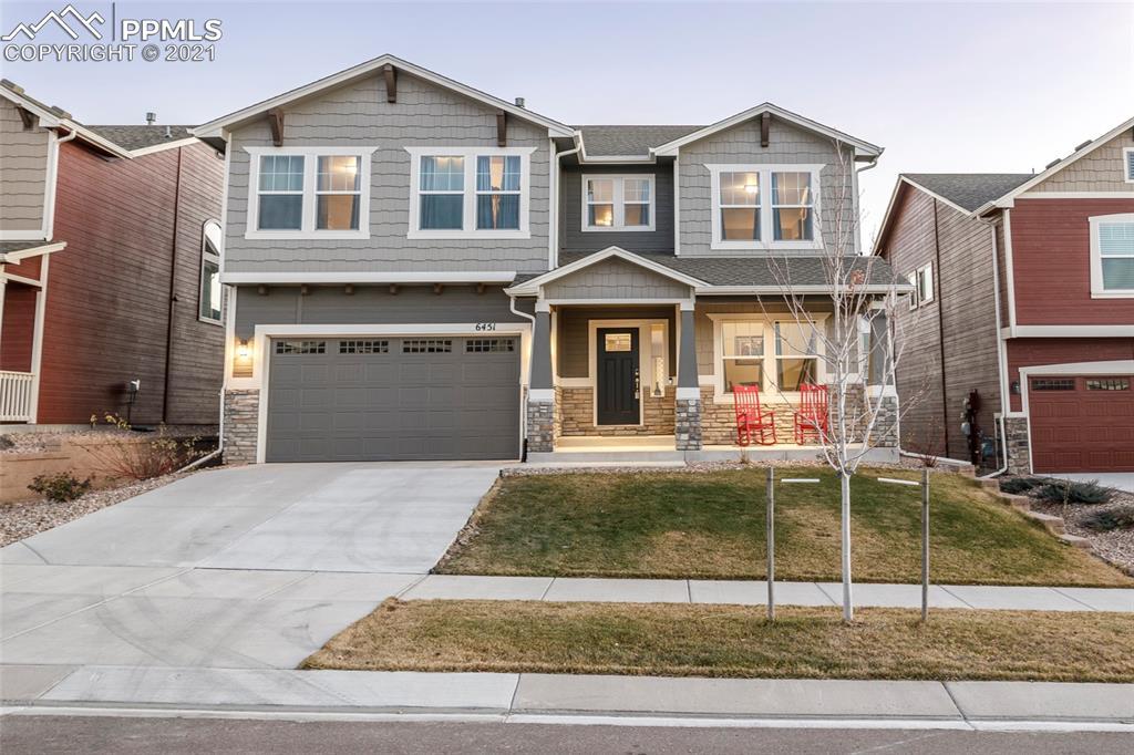 6451 Stonefly Dr., Colorado Springs, CO 80924