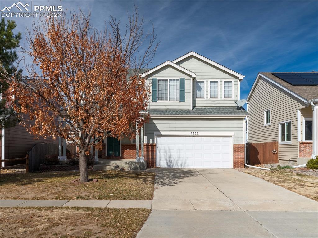 2336 Sage Grouse Ln., Colorado Springs, CO 80951