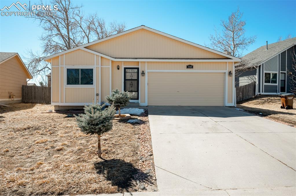 5545 Alma Ter., Colorado Springs, CO 80917