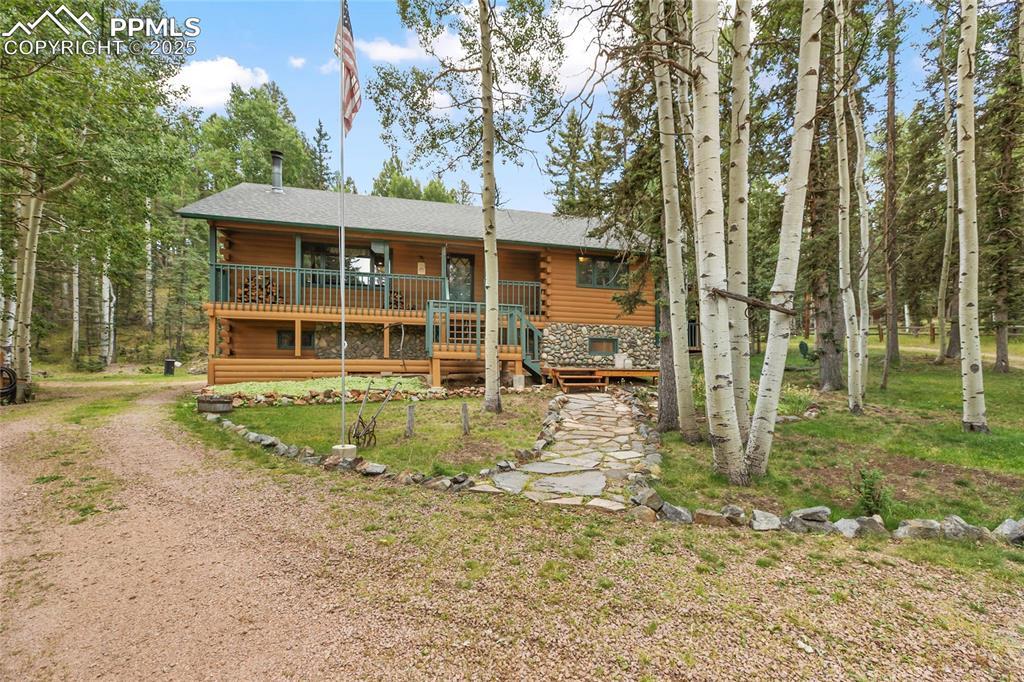 56 Blue Jay Ln., Divide, CO 80814