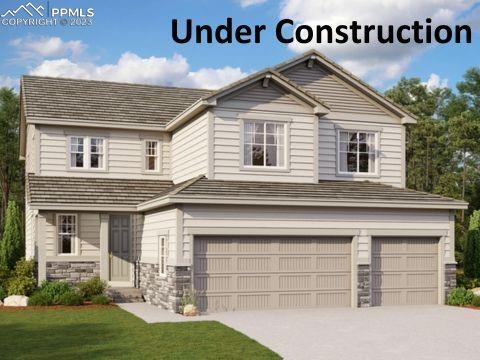 9346 Mayflower Gulch Way, Colorado Springs, CO 80938