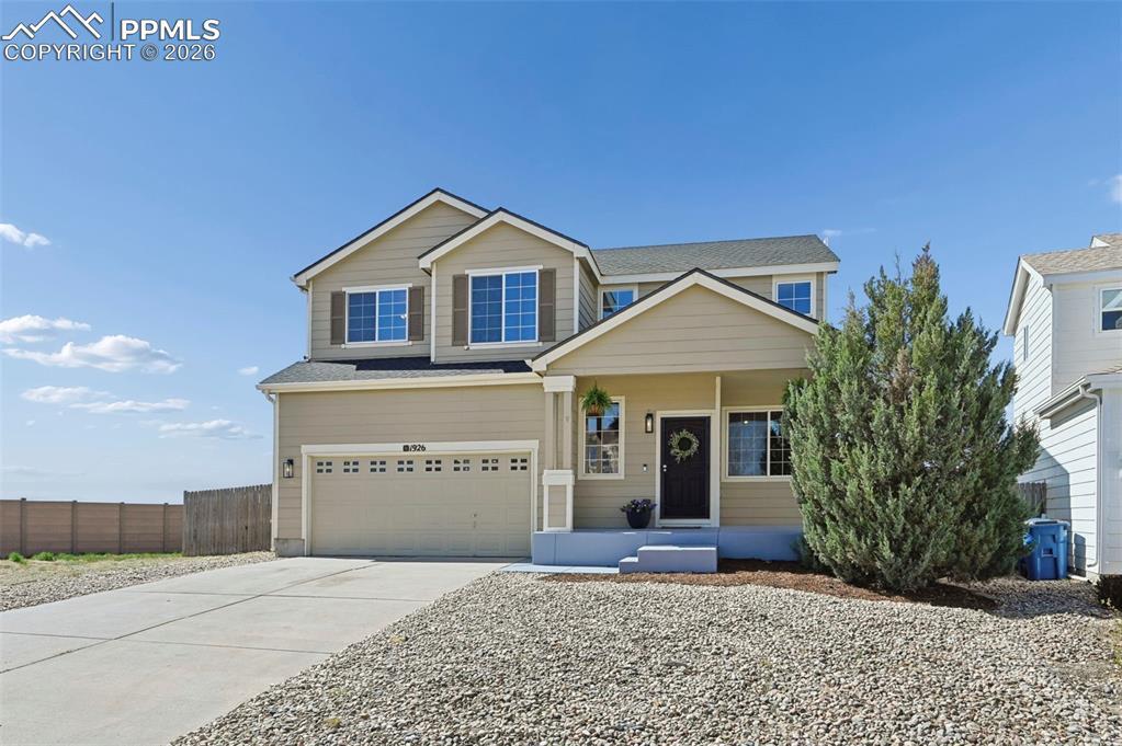 1926 Tee Post Ln., Colorado Springs, CO 80951