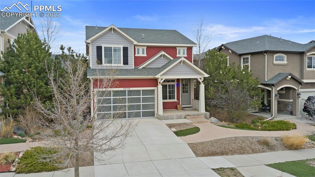 8276 Cypress Wood Dr., Colorado Springs, CO 80927