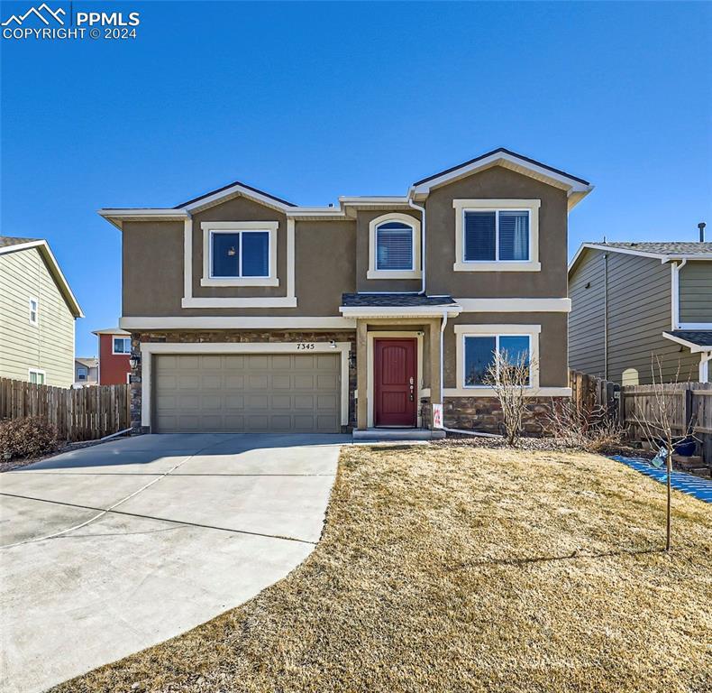 7345 Pudu Point, Colorado Springs, CO 80922