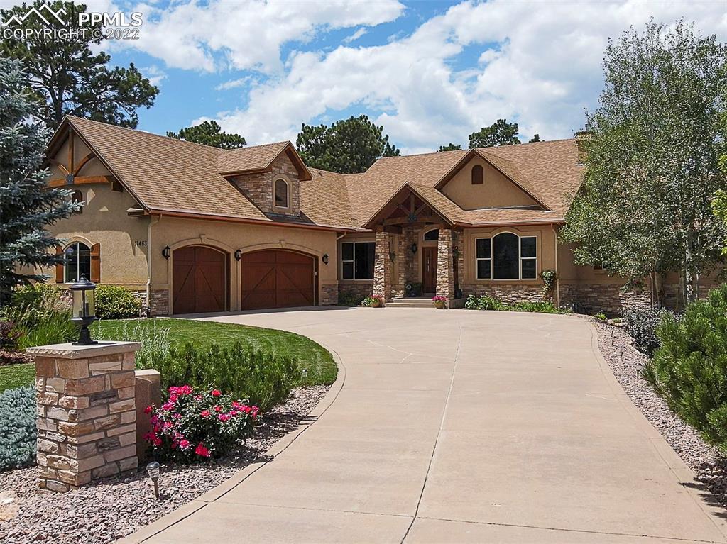 17463 Cabin Hill Ln., Colorado Springs, CO 80908