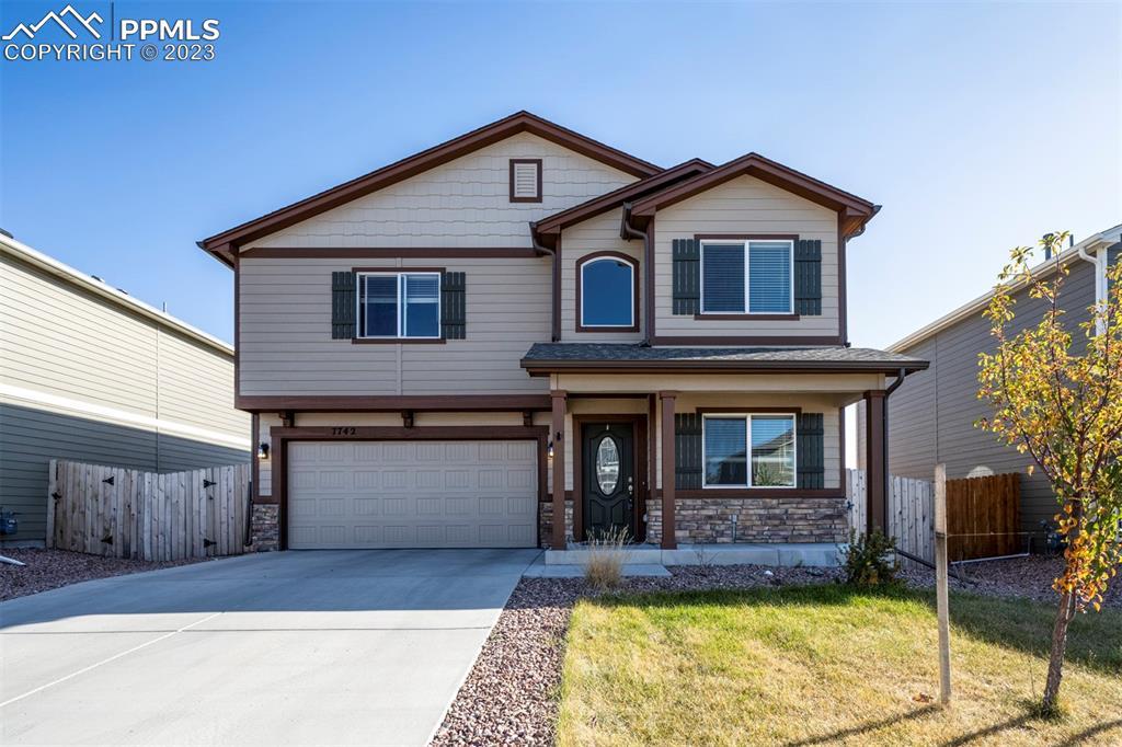 7742 Berwyn Loop, Peyton, CO 80831