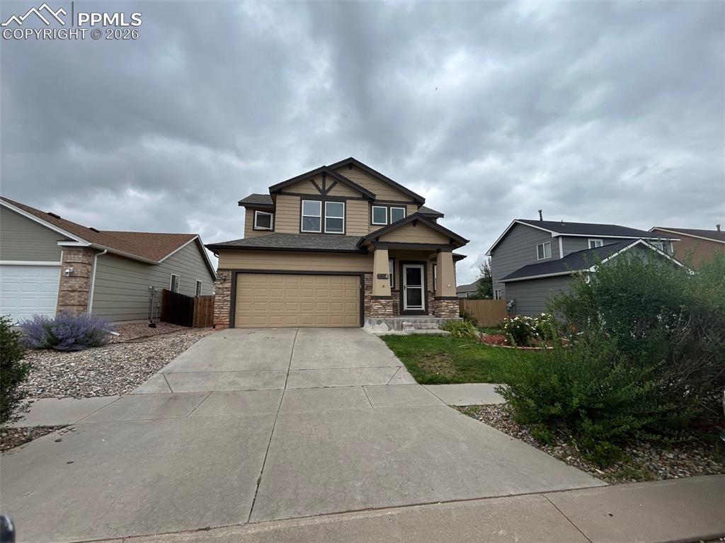 7368 Prythania Park Dr., Colorado Springs, CO 80923