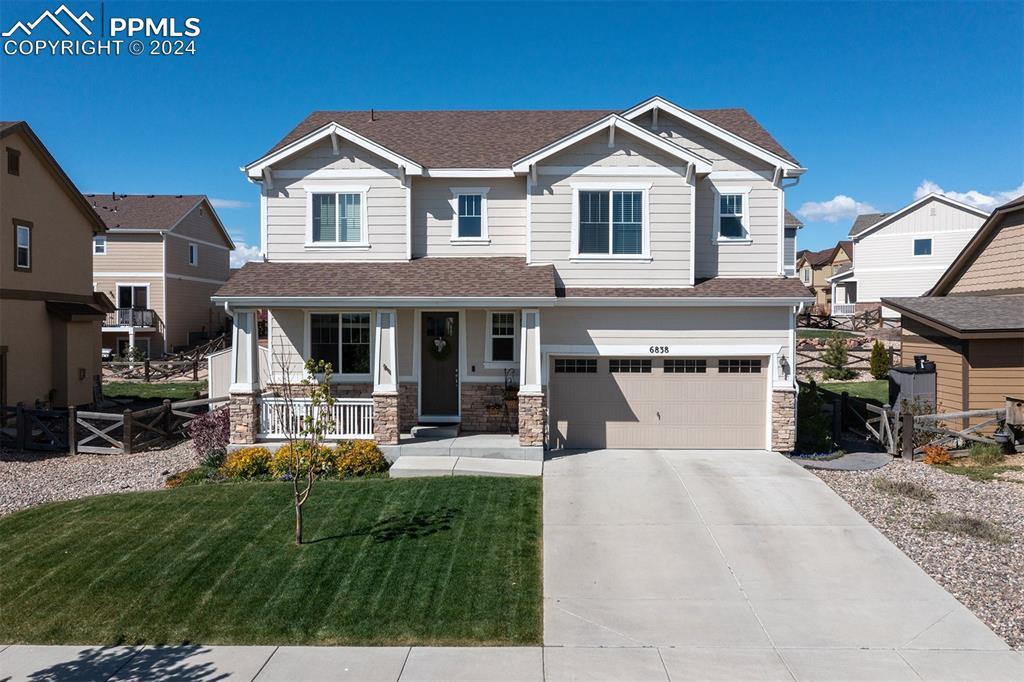 6838 Cottonwood Tree Dr., Colorado Springs, CO 80927