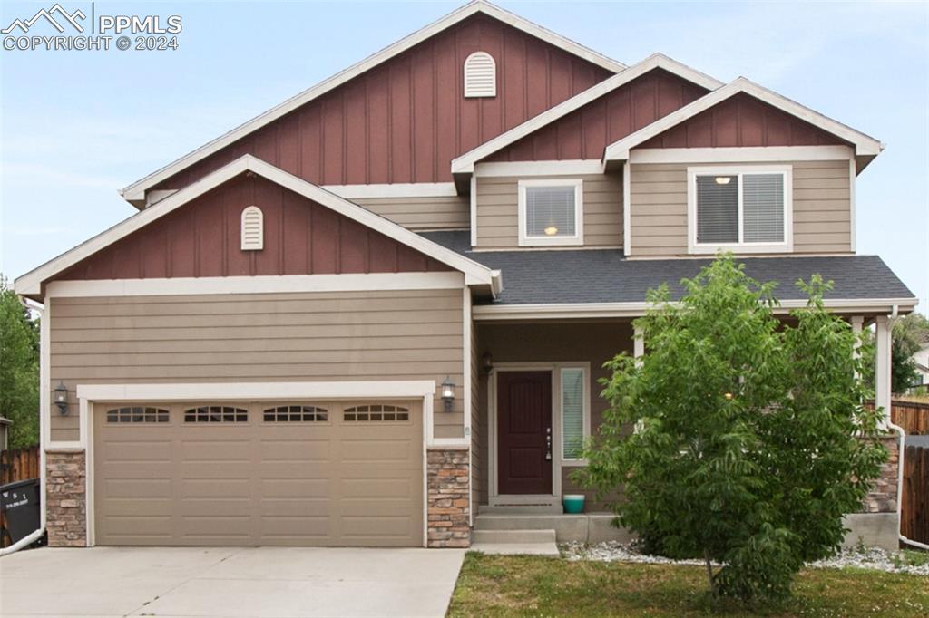 8103 Pinfeather Dr., Fountain, CO 80817
