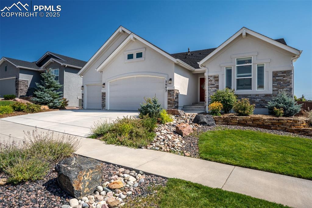 2903 Golden Meadow Way, Colorado Springs, CO 80908