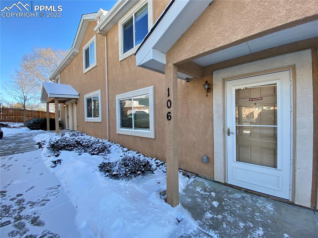 2310 E La Salle St. #106, Colorado Springs, CO 80909