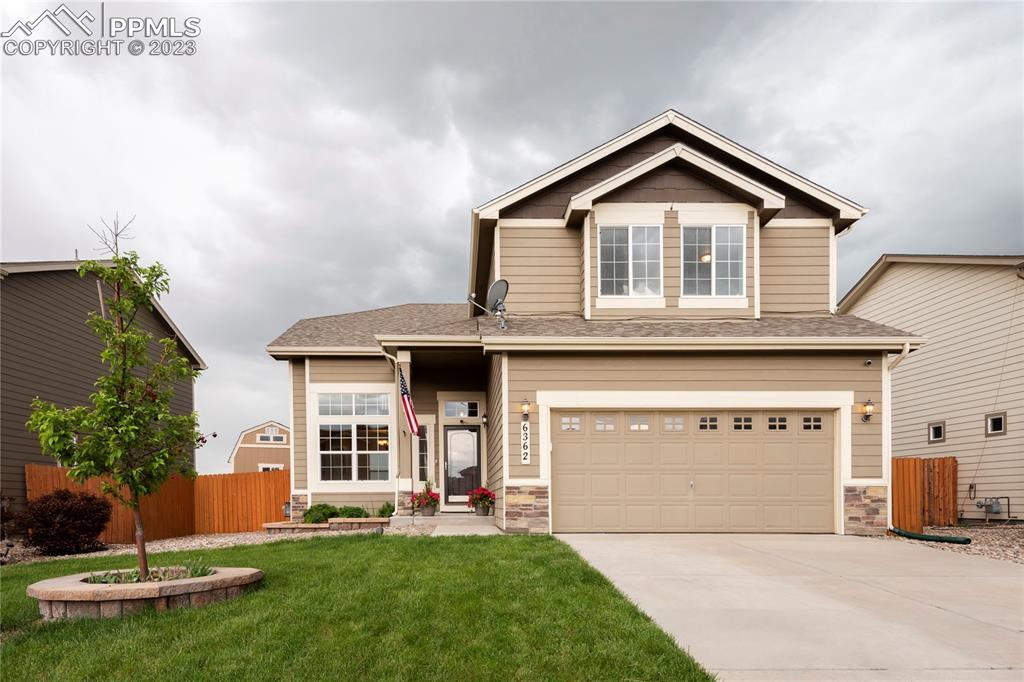 6362 Bearcat Loop, Colorado Springs, CO 80925